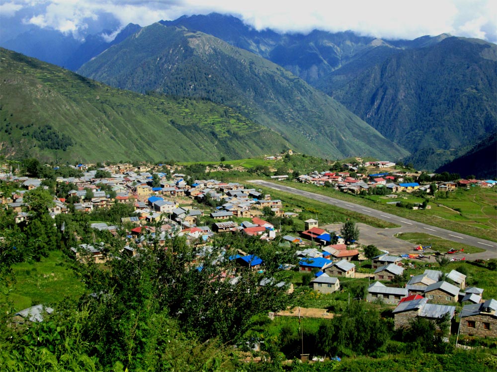 Humla, Simikot, Nepal.